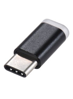 docooler Android Micro USB Female To Type-C Male Sync Data Converter Charging Adapter Black  - Image 4