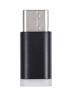docooler Android Micro USB Female To Type-C Male Sync Data Converter Charging Adapter Black  - Image 5