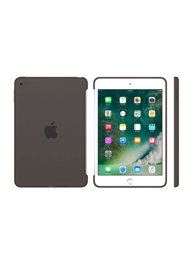 ابل  حافظة سيليكون لأيباد ميني 4 كاكاو - Image 2