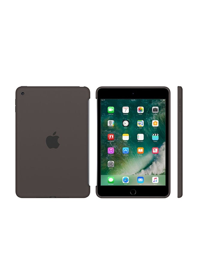 ابل  حافظة سيليكون لأيباد ميني 4 كاكاو - Image 3