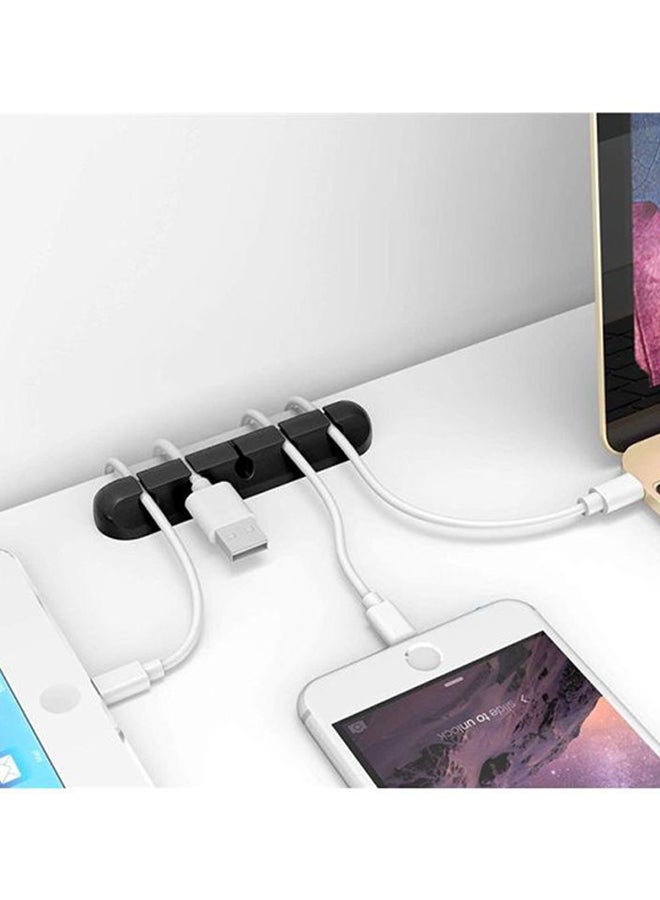 Beauenty Silicone Cable Organizer Black - Image 2