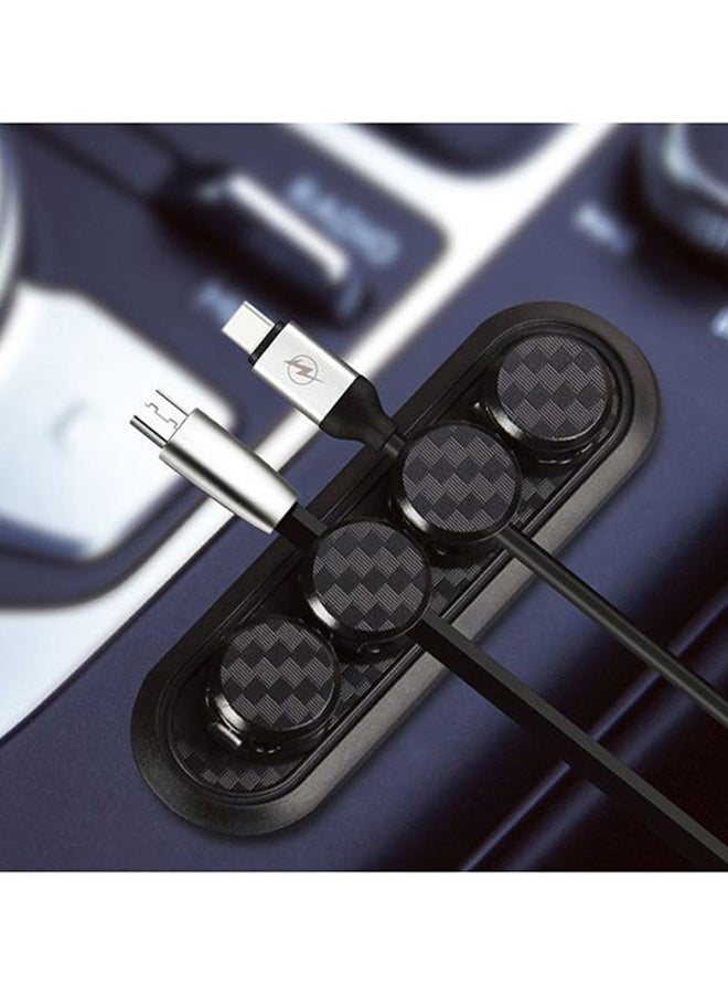 Beauenty Magnetic Cable Organizer Black - Image 2