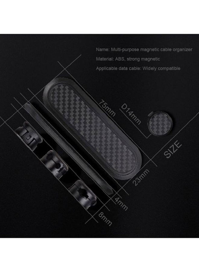 Beauenty Magnetic Cable Organizer Black - Image 4