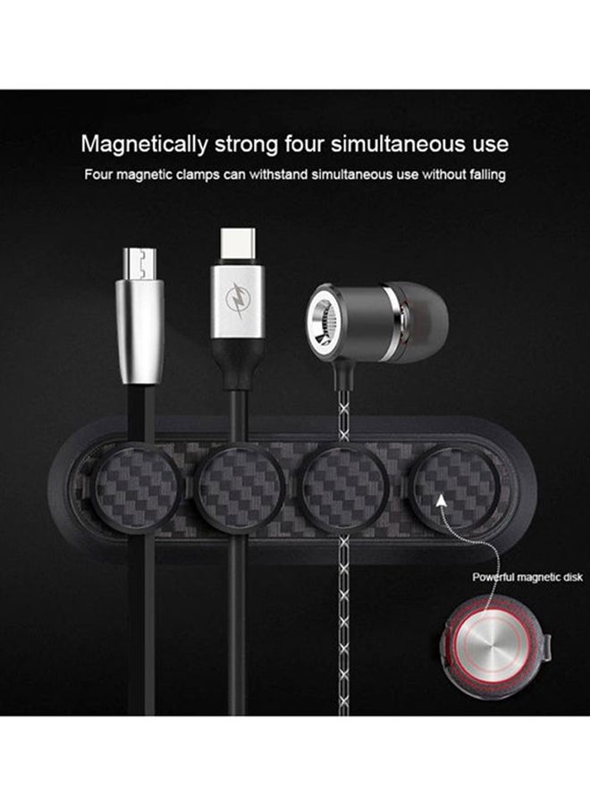 Beauenty Magnetic Cable Organizer Black - Image 5