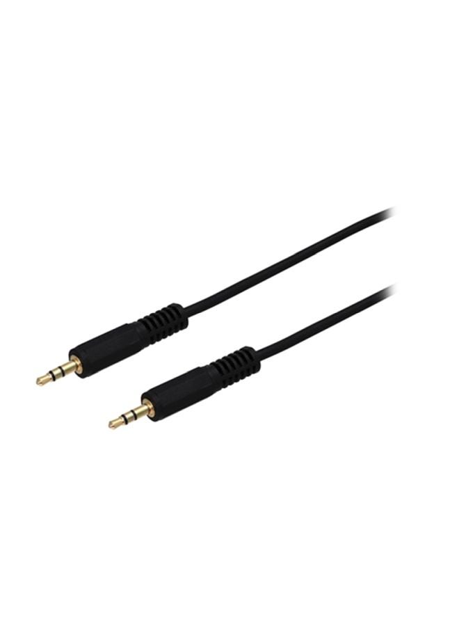 HP AUX 3.5mm Cable Black - Image 1