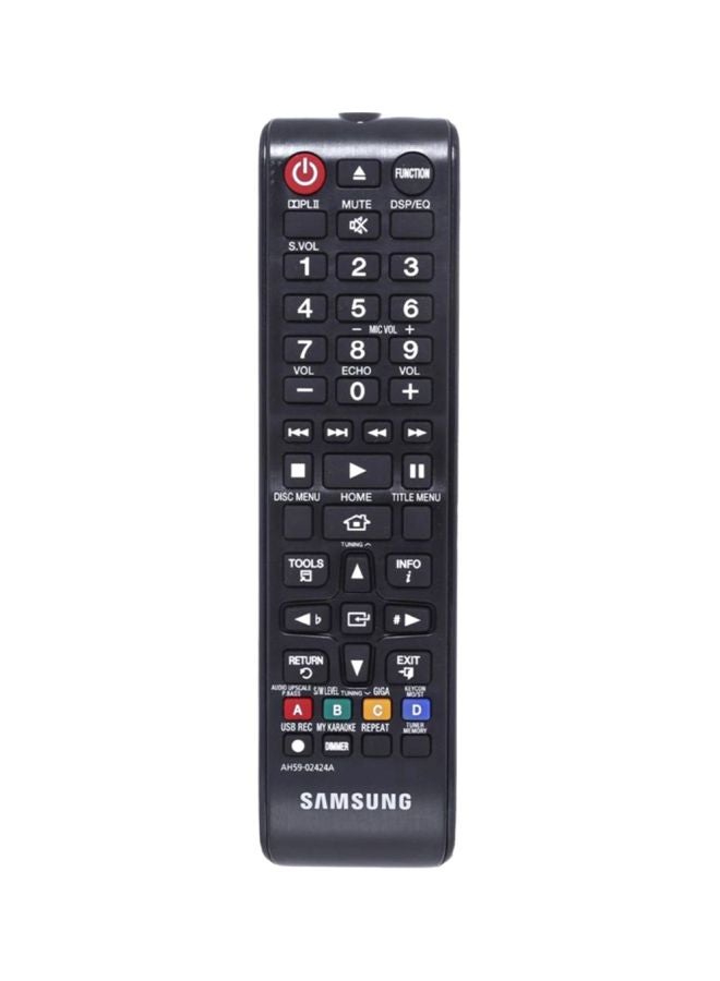 Samsung TV Remote Control Black  - Image 1
