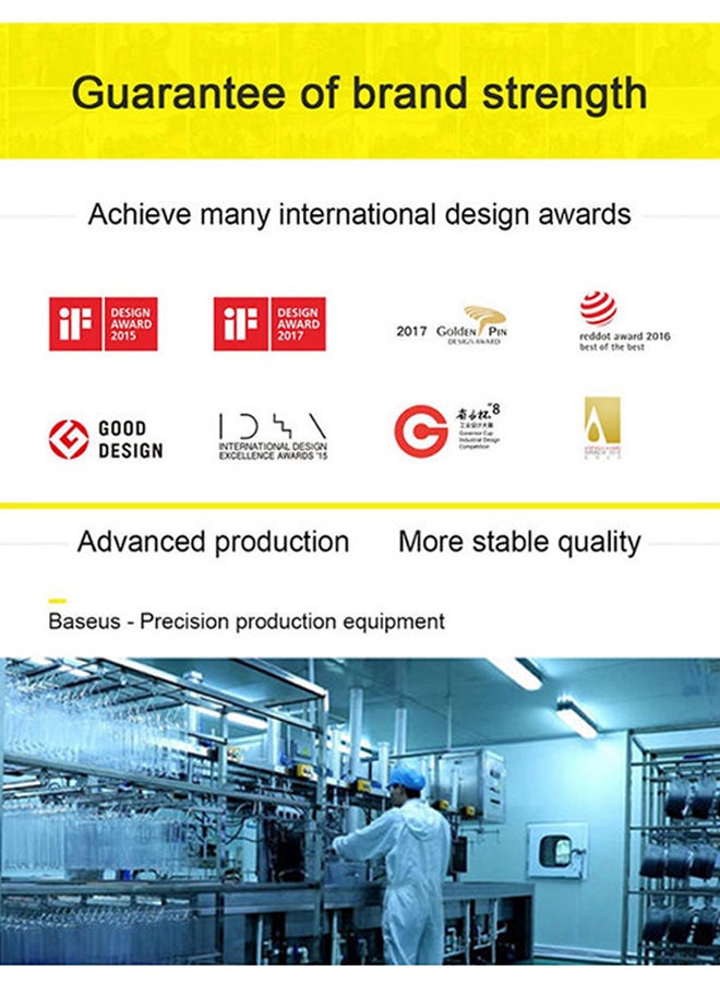 Baseus Smart Set Data Cable Type-C For iP PD 20W 1.5m White - Image 2