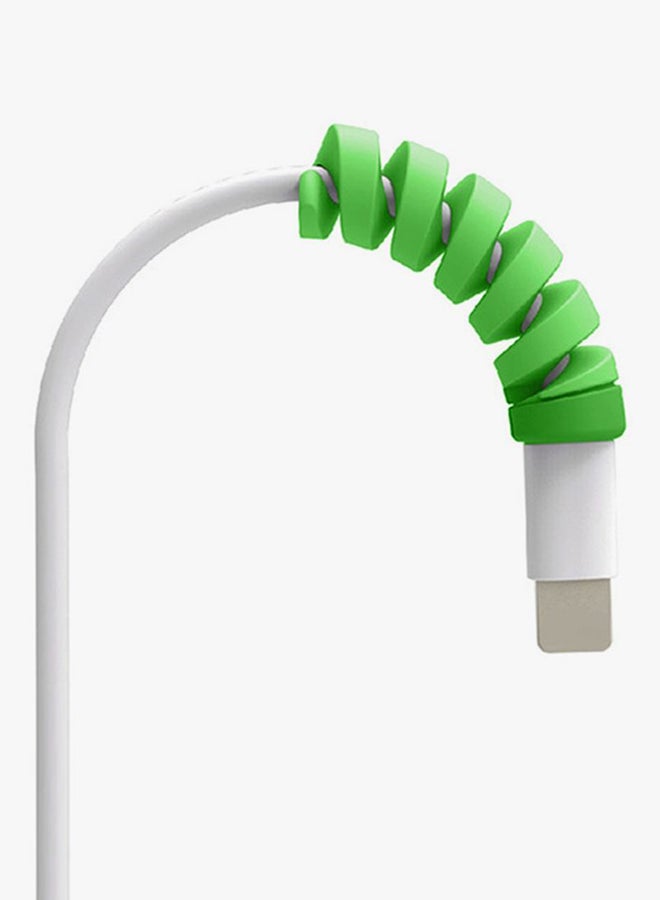 فوبيري طقم غطاء حماية للكابل مكون من قطعتين أخضر - Image 2