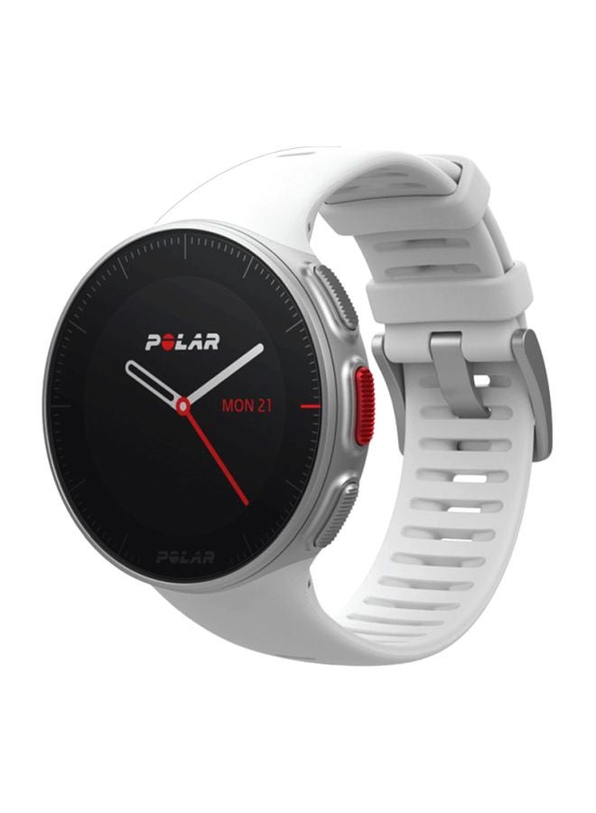POLAR - Vantage V Waterproof Smart Watch White/Black - Image 1