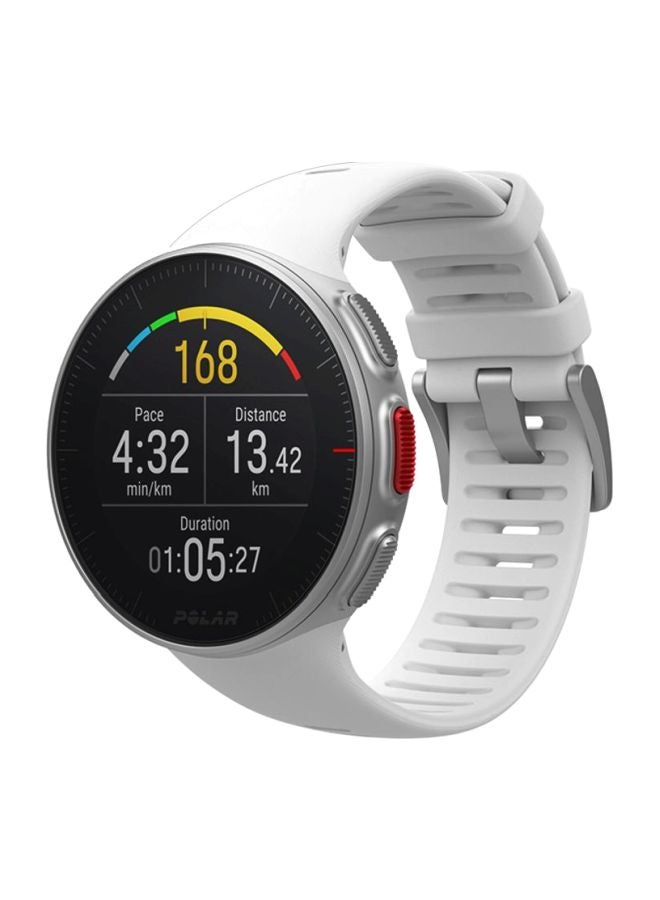 POLAR - Vantage V Waterproof Smart Watch White/Black - Image 1