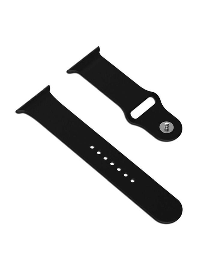 Ozone - Replacement Strap For Apple Watch 42mm Black - Image 1