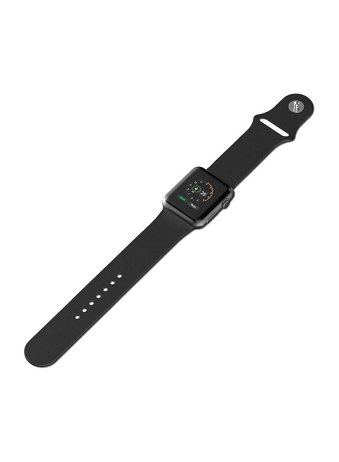Ozone - Replacement Strap For Apple Watch 42mm Black - Image 1