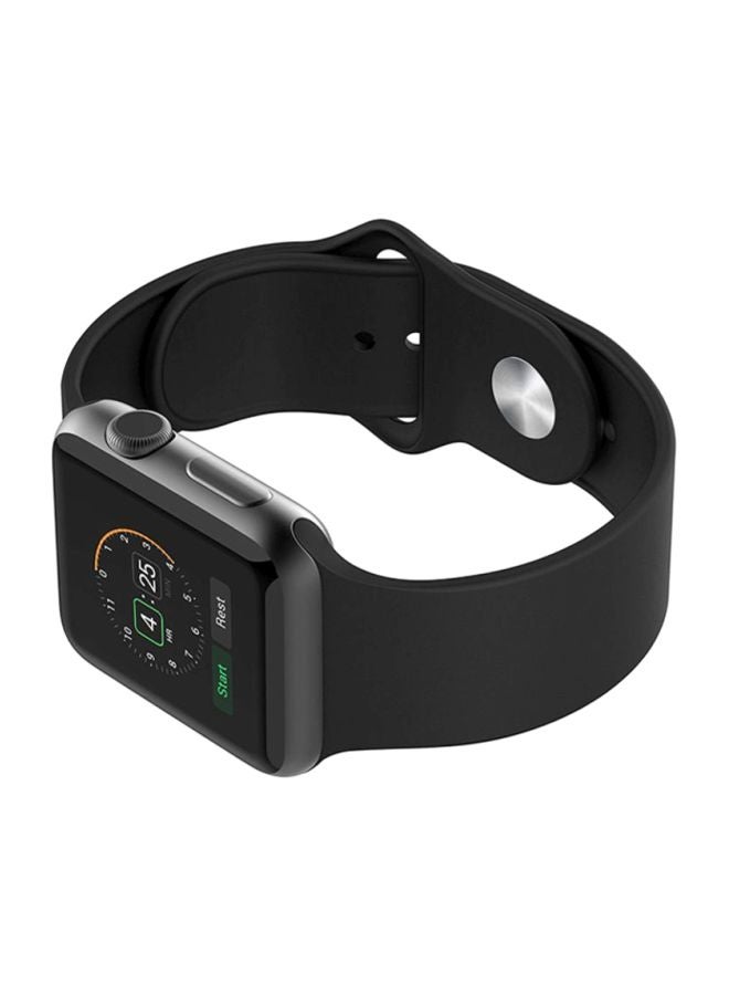 Ozone - Replacement Strap For Apple Watch 42mm Black - Image 1
