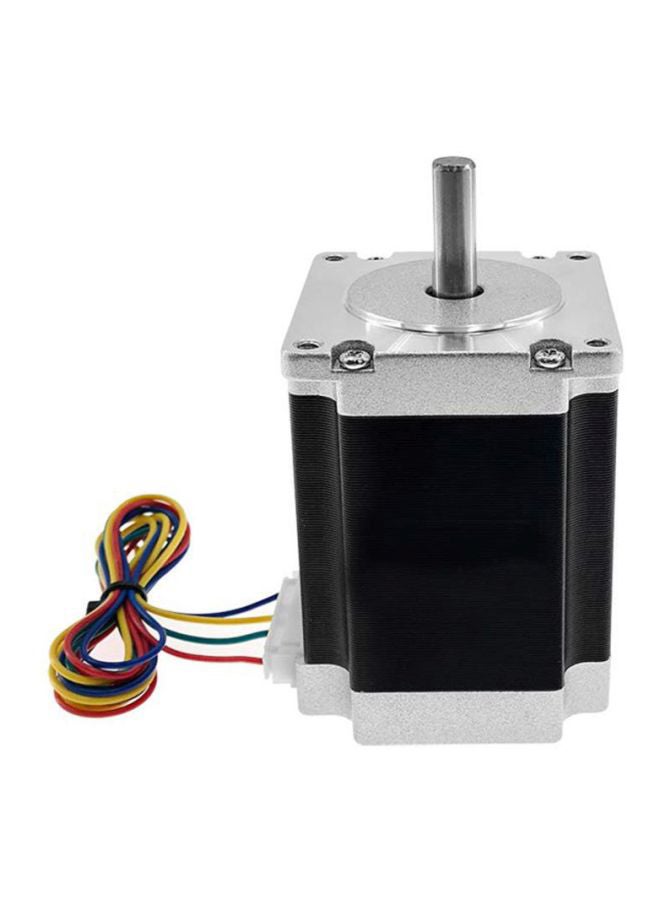 Aibecy Nema 23 Stepper Stepping Motor Leads Machine Parts Black  - Image 1