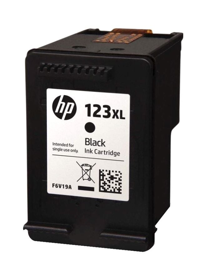 HP خرطوشة حبر أصلية 123XL أسود - Image 1