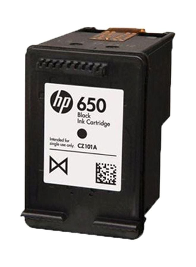 HP 650A Laser Jet Toner Cartridge 650 Black - Image 1