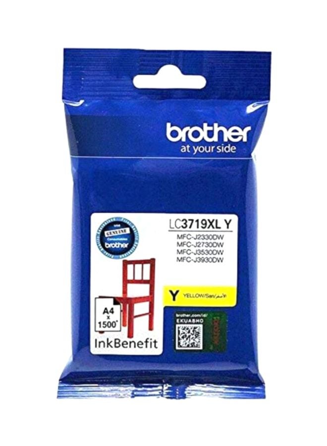 brother Ink Cartridge For Printer Yellow  - Image 2
