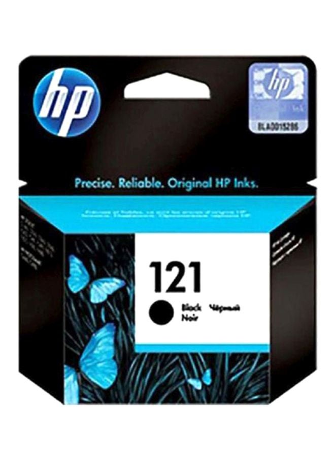 HP 121 Inkjet Cartridge Black Noir  - Image 2