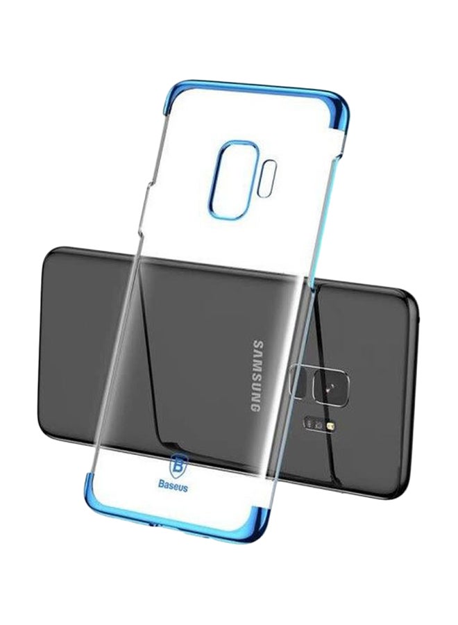 Baseus Simple Case for Samsung S9 Clear/Blue 