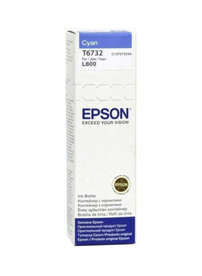 إبسون خرطوشة حبر ملونة L800 سماوي - Image 2