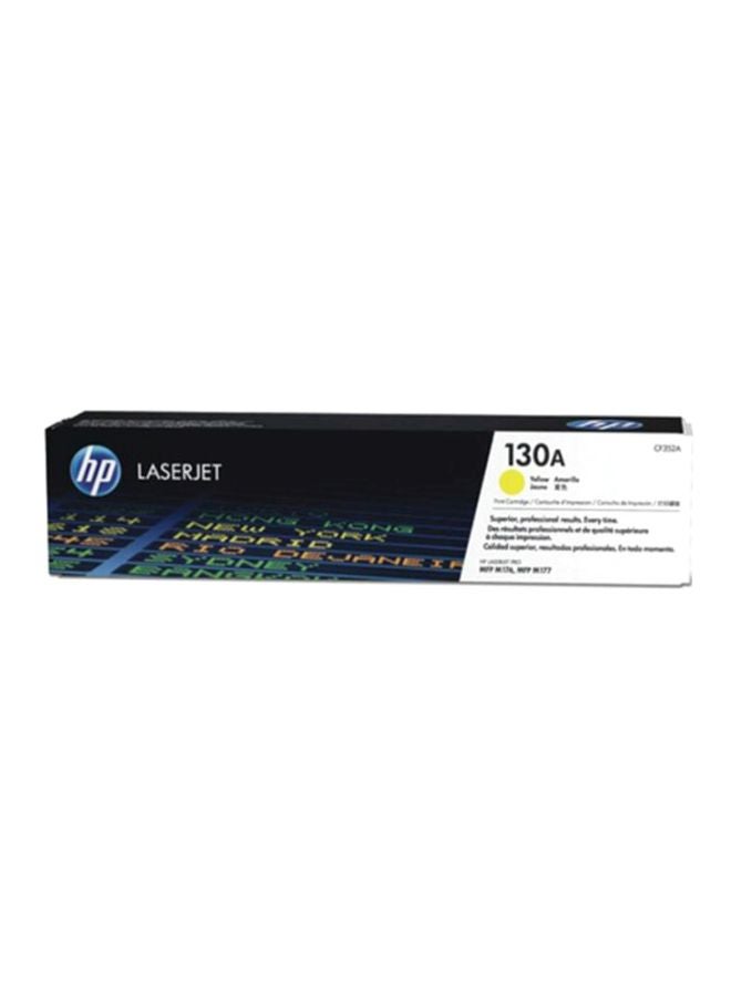 HP حبر طابعة ليزر جت Cf352 طراز 130A أصفر - Image 3