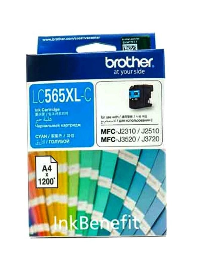 brother Ink Cartridge A4 Cyan - Image 2
