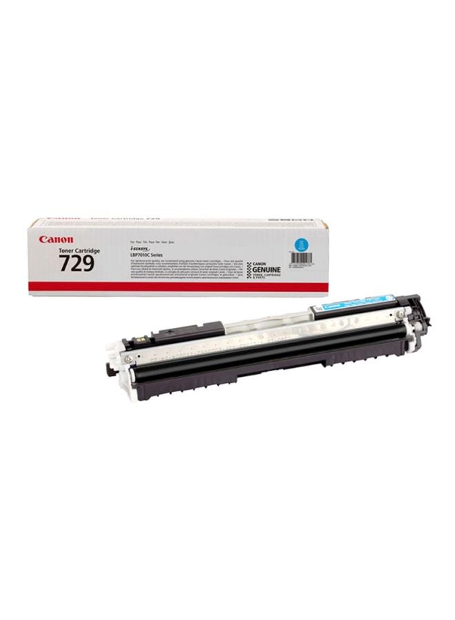 كانون خرطوشة حبر 729 للطابعة أزرق سماوي - Image 2