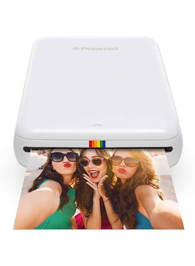 Polaroid - Zip Instant Mobile Printer White - Image 1