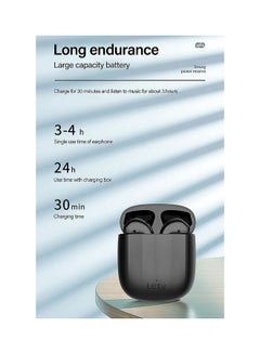 Letv Bluetooth 5.0 Wireless Semi-In-Ear Sport Earbuds Black  - Image 2