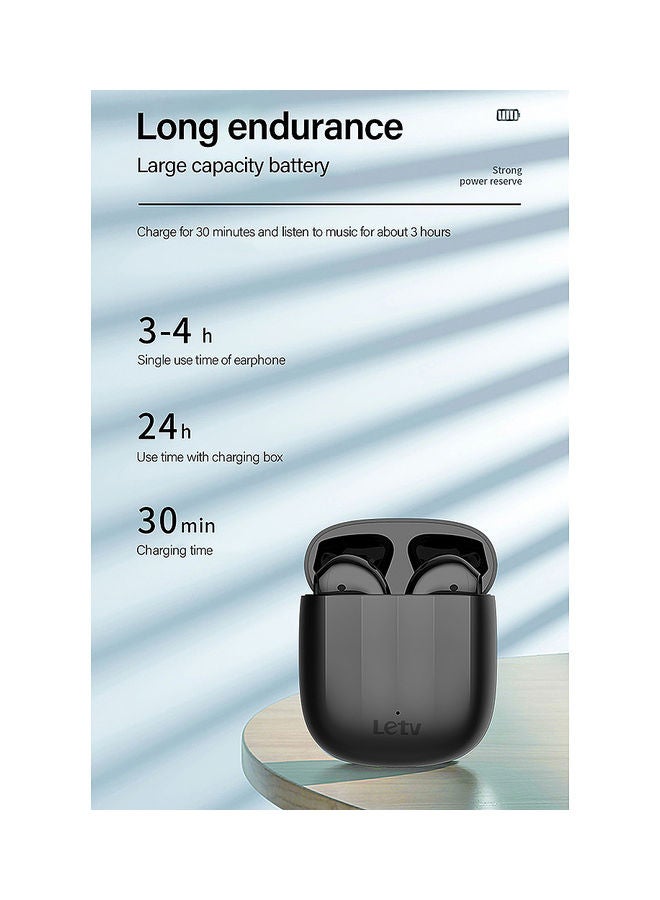 Letv Bluetooth 5.0 Wireless Semi-In-Ear Sport Earbuds Black  - Image 2