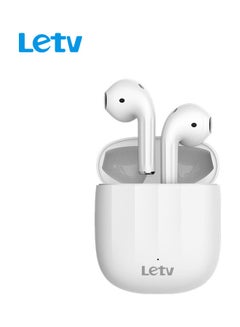 Letv Bluetooth 5.0 Wireless Semi-In-Ear Sport Earbuds White  - Image 1
