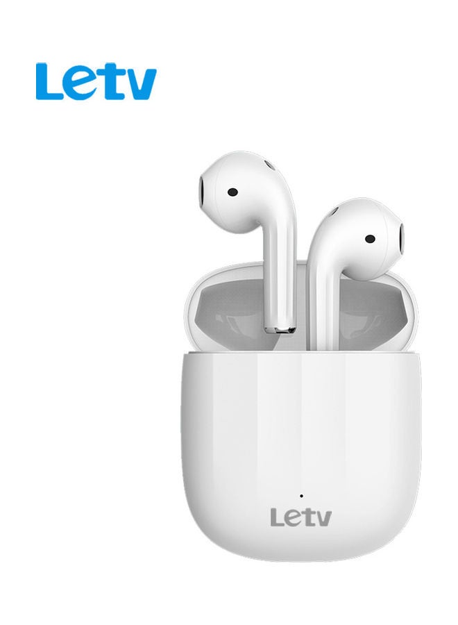 Letv Bluetooth 5.0 Wireless Semi-In-Ear Sport Earbuds White  - Image 1
