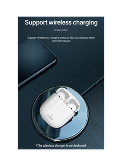 Letv Bluetooth 5.0 Wireless Semi-In-Ear Sport Earbuds White  - Image 3