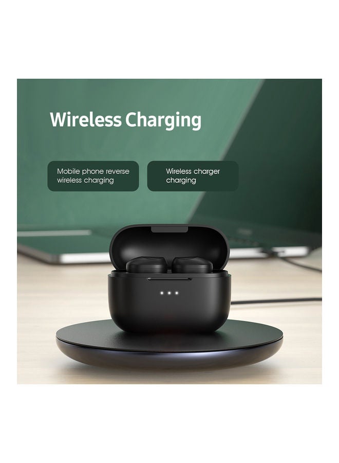 Haylou Bluetooth 5.0 Dual Master Multifunction Button Earbuds Black - Image 4