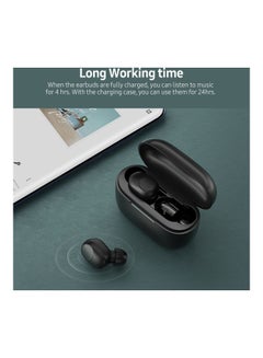 Bluetooth 5.0 Dual Master Multifunction Button Earbuds Black - v1617254093/N45999877A_6