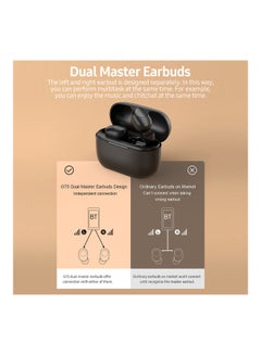 Bluetooth 5.0 Dual Master Multifunction Button Earbuds Black - v1617254093/N45999877A_7