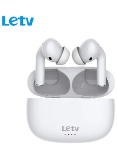 Letv Bluetooth 5.0 Wireless In-Ear ANC Sport Earbuds White  - Image 1