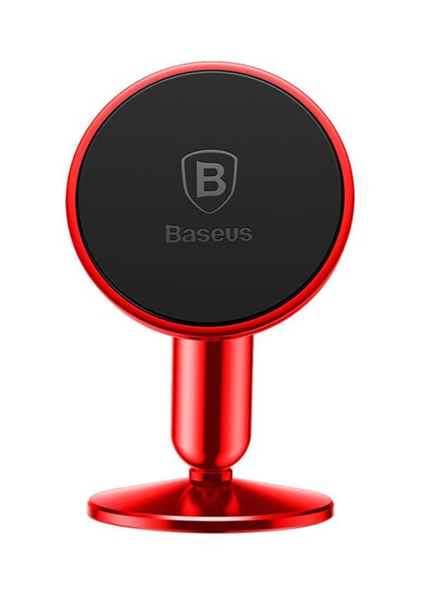 Magnetic Car Mobile Phone Holder Mount red/black