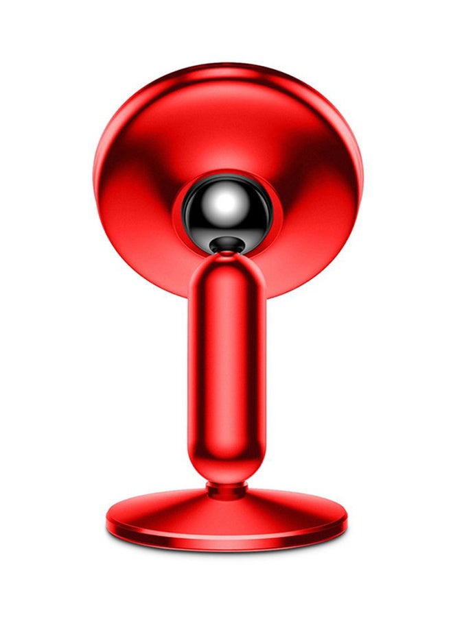 بيسوس حامل مغناطيسي لتثبيت الأجهزة المحمولة في السيارة أحمر وأسود - Image 2