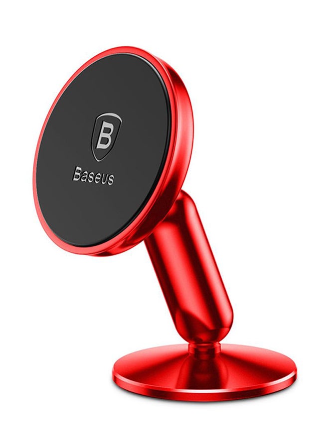 بيسوس حامل مغناطيسي لتثبيت الأجهزة المحمولة في السيارة أحمر وأسود - Image 3