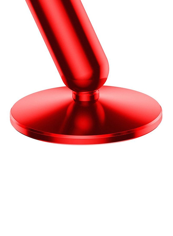 بيسوس حامل مغناطيسي لتثبيت الأجهزة المحمولة في السيارة أحمر وأسود - Image 5