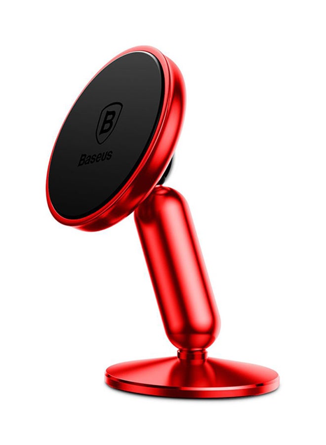 بيسوس حامل مغناطيسي لتثبيت الأجهزة المحمولة في السيارة أحمر وأسود - Image 4