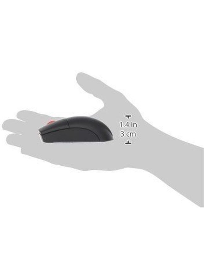 Lenovo Wireless Mouse Stealth Black - Image 5