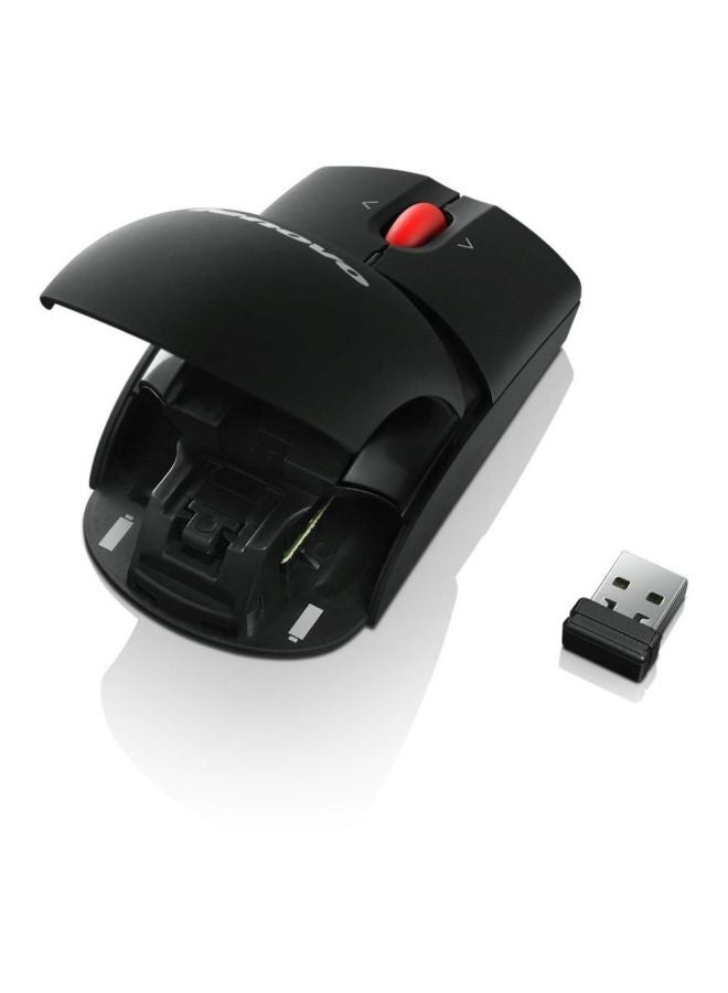 Lenovo Wireless Mouse Stealth Black - Image 3