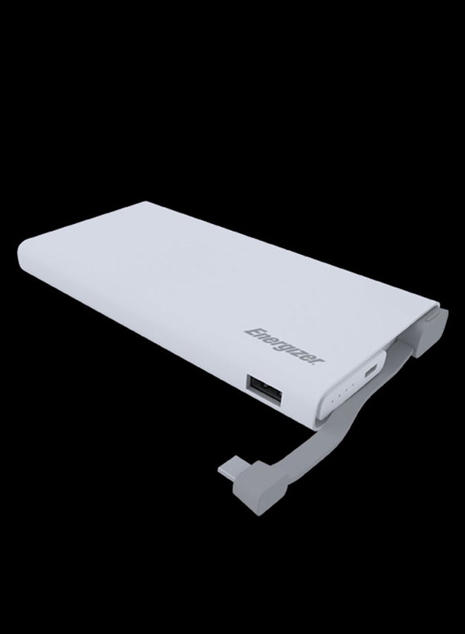 Energizer 10000.0 mAh Compact Charging Power Bank White  - Image 3