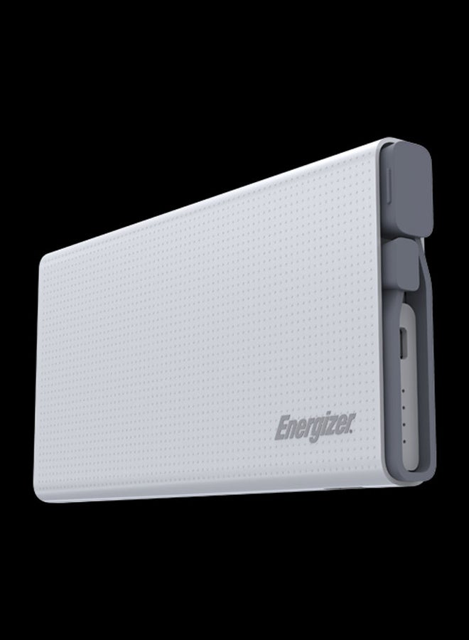 Energizer 10000.0 mAh Compact Charging Power Bank White  - Image 4