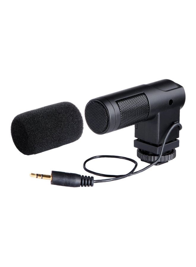 BOYA Mini Stereo Video Microphone Vo1 Black - Image 2