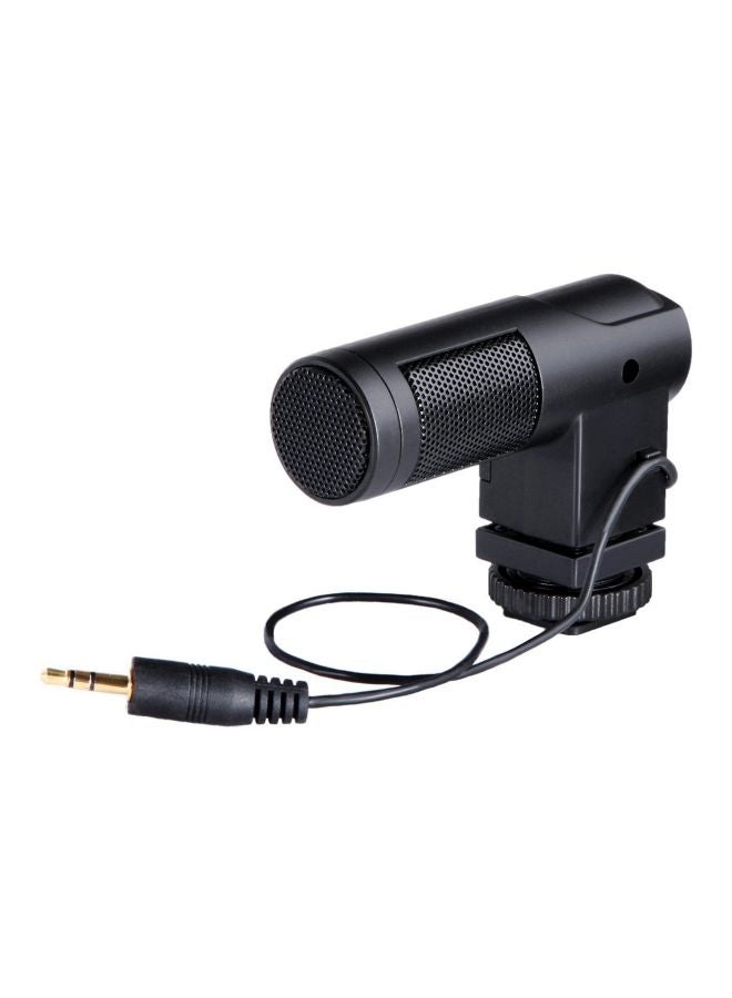 BOYA Mini Stereo Video Microphone Vo1 Black - Image 3