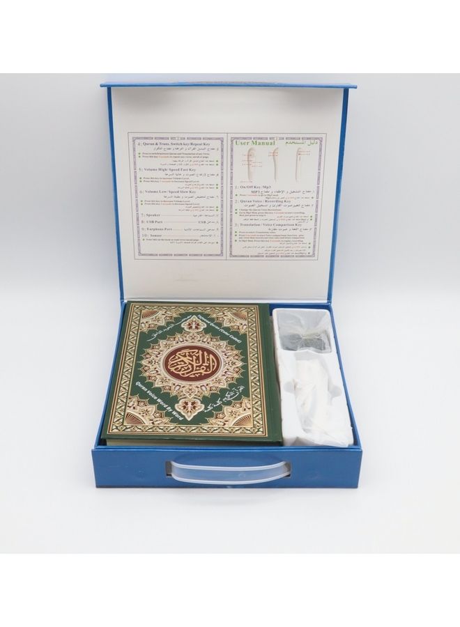 Dar Ul Qalam The Quran Read Pen Blue - Image 3