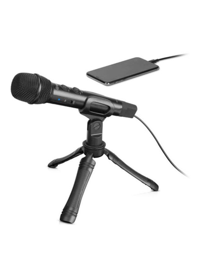 BOYA - Digital Handheld Microphone Black - Image 1